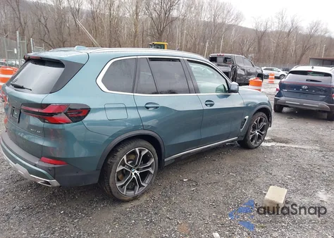 2024 BMW X5 xDrive40I from USA, damaged, VIN 5UX23EU00R9S26876